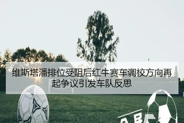 维斯塔潘排位受阻后红牛赛车调校方向再起争议引发车队反思
